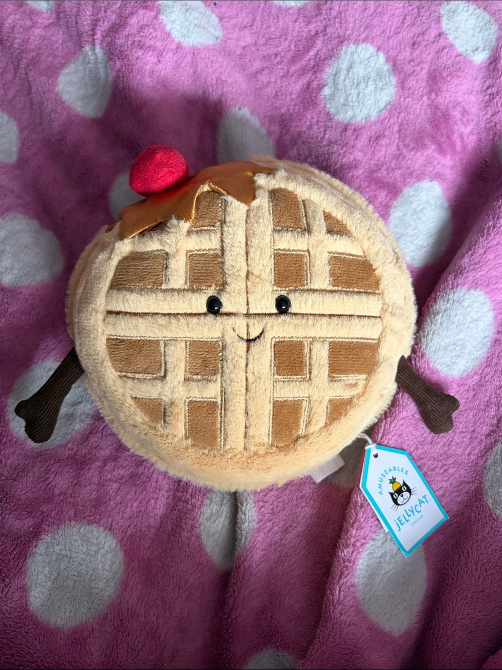 Jellycat Waffle 🧇 🍓🫐